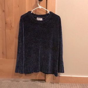 Navy blue sweater